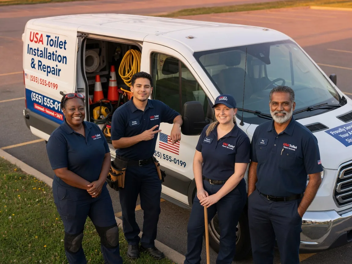 Toilet Installation company in Woodside, DE