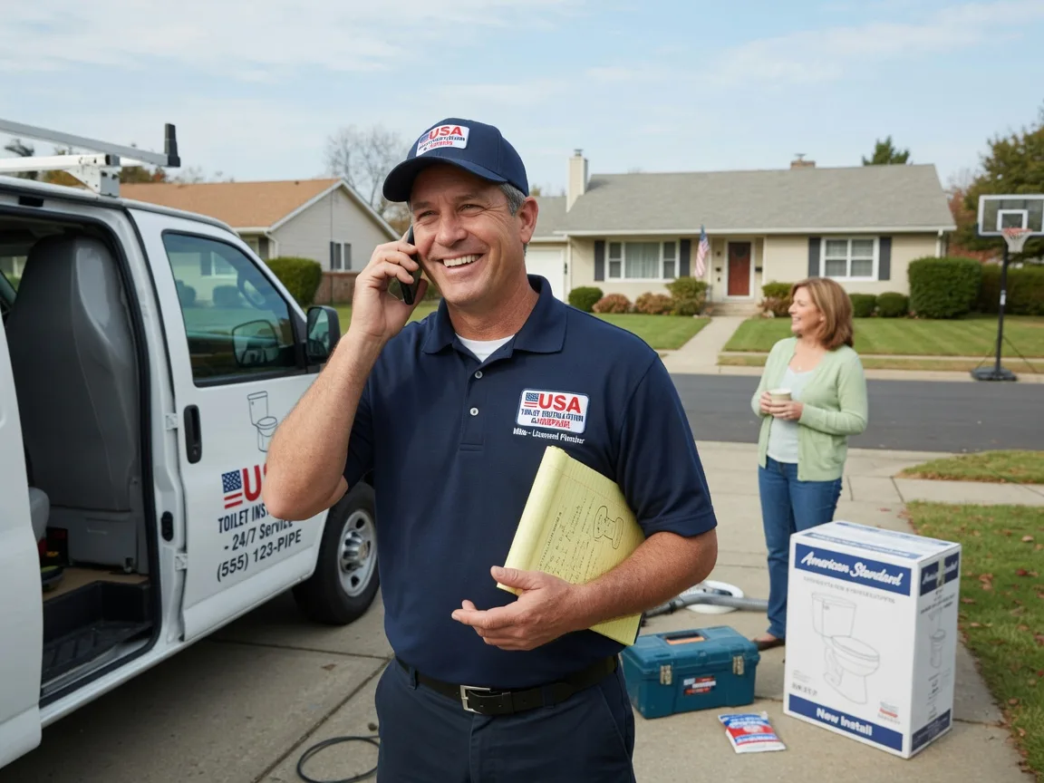 Toilet Installation Woodside, DE FAQs